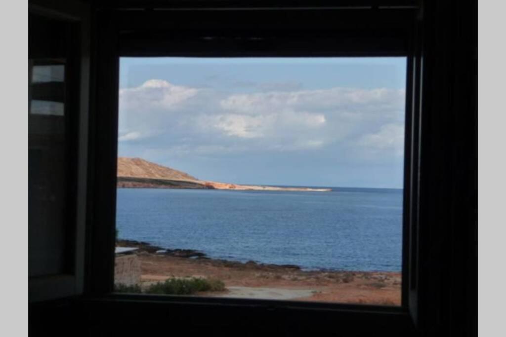 Naousa Home With Full Sea Views ภายนอก รูปภาพ