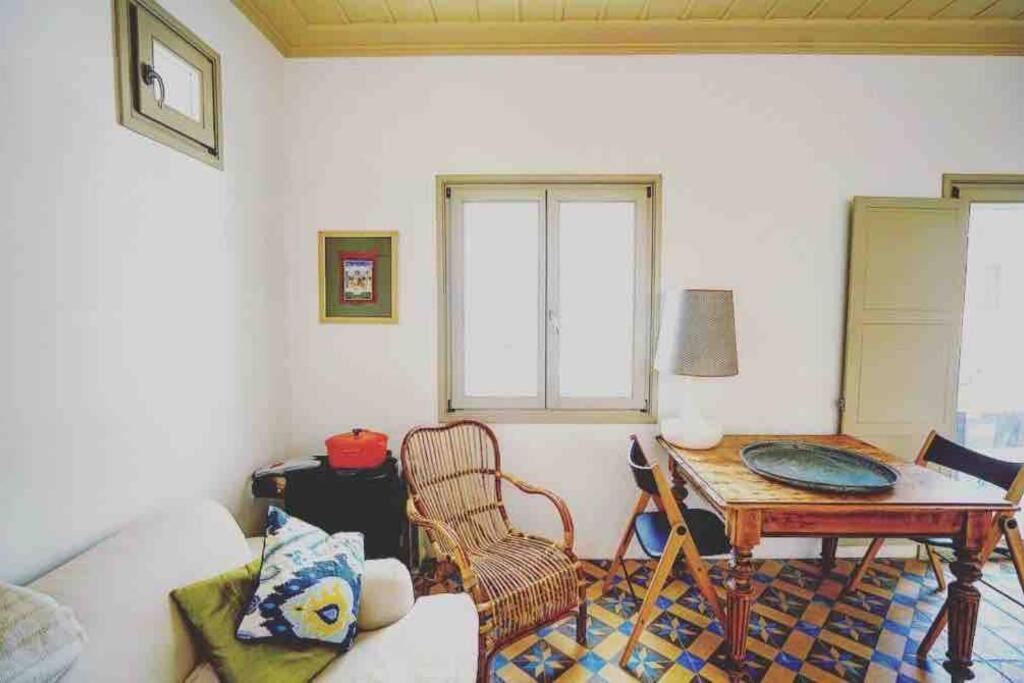 Naousa Home With Full Sea Views ภายนอก รูปภาพ