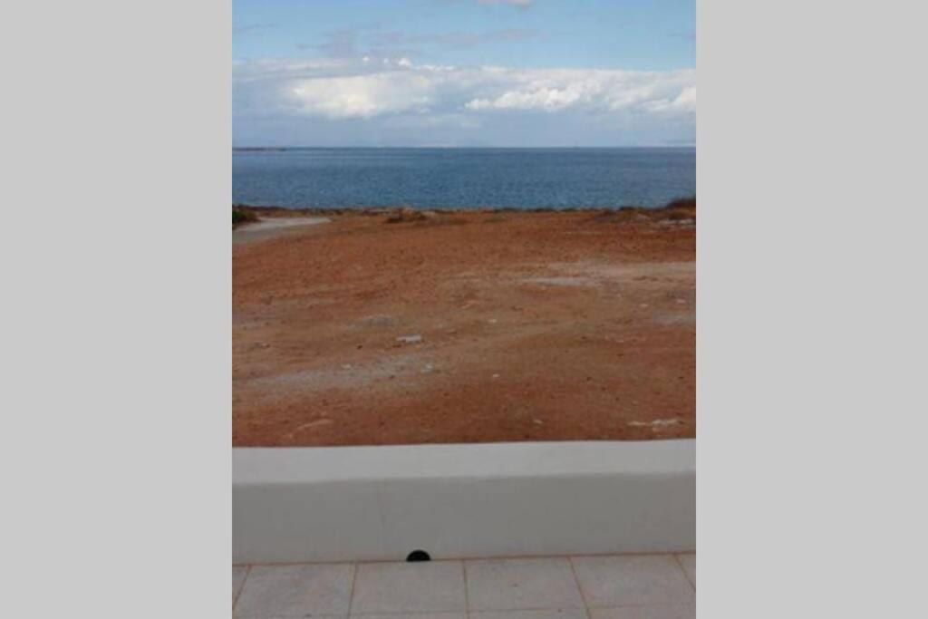 Naousa Home With Full Sea Views ภายนอก รูปภาพ