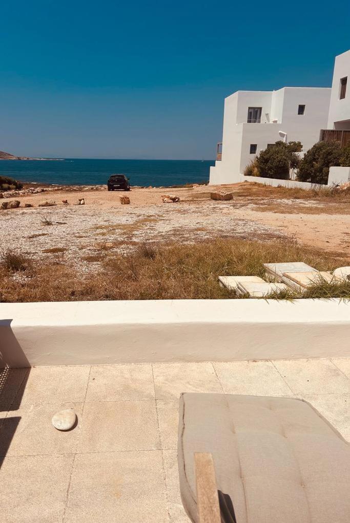 Naousa Home With Full Sea Views ภายนอก รูปภาพ