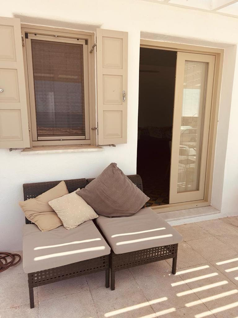 Naousa Home With Full Sea Views ภายนอก รูปภาพ